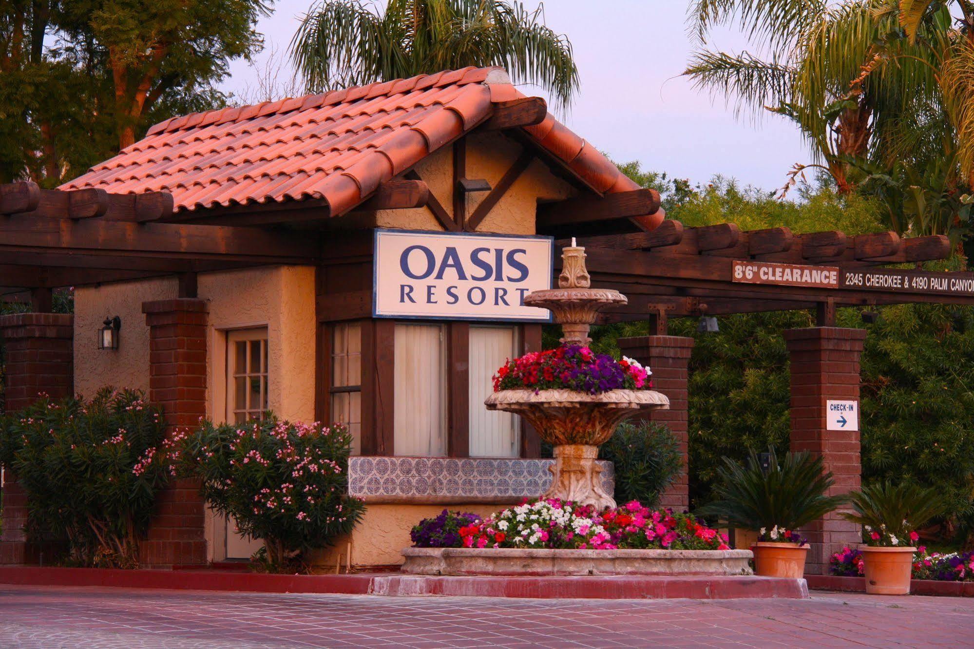 The Oasis Resort Palm Springs Ngoại thất bức ảnh